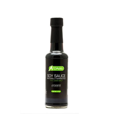 AIZAKKU SOY SAUCE 11% LESS SALT 171GR