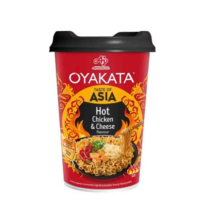 OYAKATA NOODLES HOT CHICKEN & CHEESE 97GR