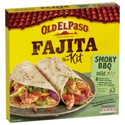 OLD EL PASO FAJITA DINNER KIT 500GR
