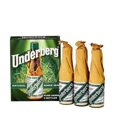 UNDERBERG ΛΙΚΕΡ 20ML 3PACK
