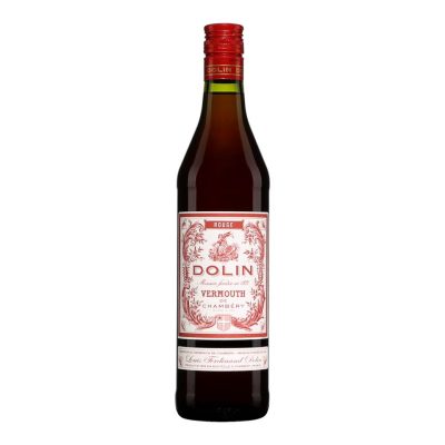 DOLIN RED VERMOUTH  750ML