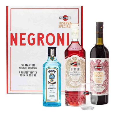 MARTINI NEGRONI KIT