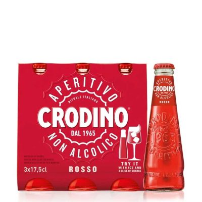 CRODINO ARANCIA ROSSA 3x175ml