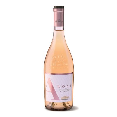 ΚΤΗΜΑ ΑΛΦΑ ΞΙΝΟΜΑΥΡΟ ΡΟΖΕ ΟΙΝΟΣ 750ML