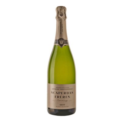 ΚΥΡ-ΓΙΑΝΝΗ SCAPERDAS FRERES HOMMAGE BRUT BLANC DE NOIRS 750ML