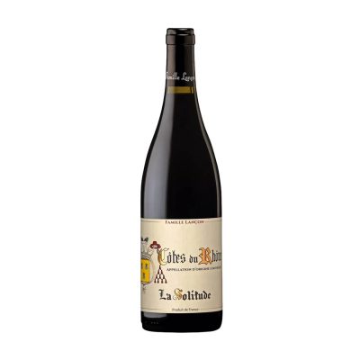 DOMAINE DE LA SOLITUDE COTES DU RHONE ROUGE 750ML