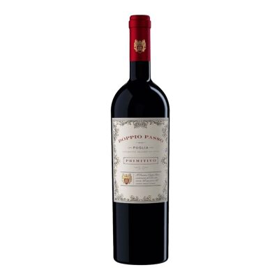 SALENTO IGP PRIMITIVO DOPPIO PASSO 750ML