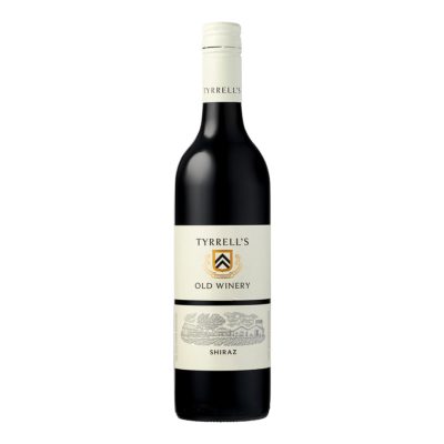 TYRRELL'S OLD WINERY SHIRAZ 750ML