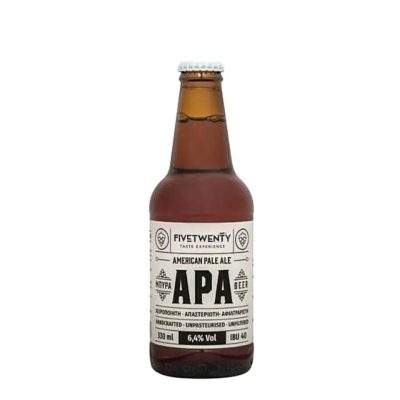 FIVETWENTY A.P.A ΜΠΥΡΑ 330ML