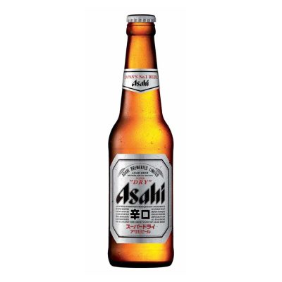 ASAHI ΜΠΥΡΑ 330ML