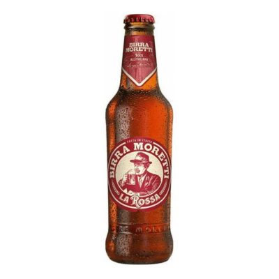 BIRRA MORETTI ROSSA 330ML