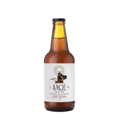 ΑΛΩΣ ΜΠΥΡΑ PALE ALE 7% 330ML
