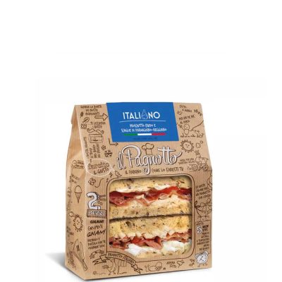 PAGNOTTO L'ITALIANO (PROSCIUTTO-PARMIGIANO) 160GR