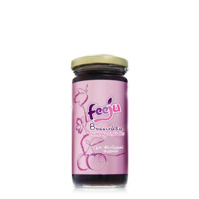 FEEJU ΒΥΣΣΙΝΑΔΑ ΠΙΚΡΑΜΥΓΔΑΛΟ ΜΕ ΒΙΟΛΟΓΙΚΗ ΑΓΑΥΗ 260ML