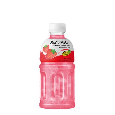 MOGU MOGU ΧΥΜΟΣ ΦΡΑΟΥΛΑ ΜΕ ΚΟΜΜΑΤΙΑ ΚΑΡΥΔΑΣ 320ML