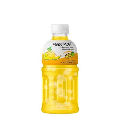 MOGU MOGU ΧΥΜΟΣ ANANA ΜΕ ΚΟΜΜΑΤΙΑ ΚΑΡΥΔΑΣ 320ML
