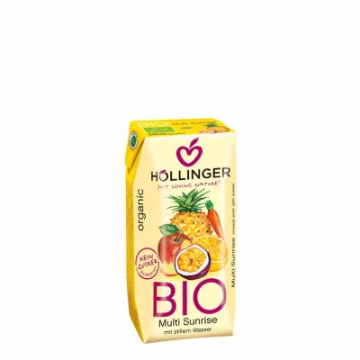HOLLINGER ΧΥΜΟΣ ΤΡΟΠΙΚΑ ΦΡΟΥΤΑ ΒΙΟ 200ML