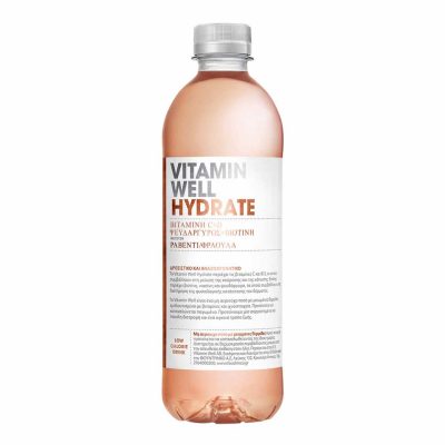 VITAMIN WELL ΒΙΤΑΜΙΝΟΥΧΟ ΝΕΡΟ HYDRATE 500ML