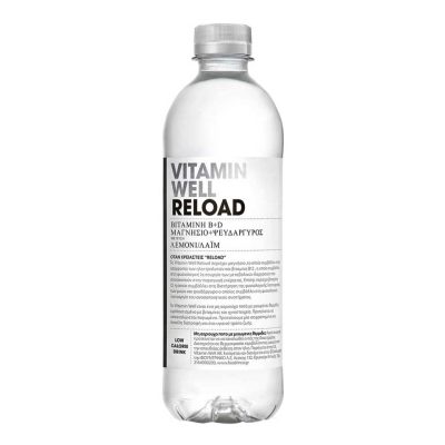 VITAMIN WELL ΒΙΤΑΜΙΝΟΥΧΟ ΝΕΡΟ RELOAD 500ML