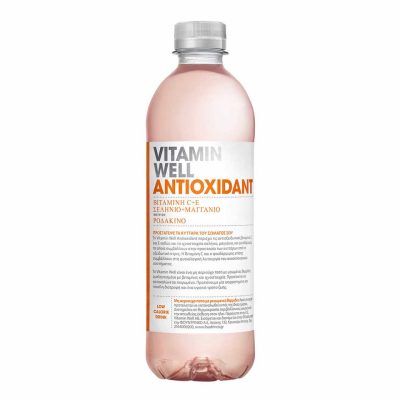 VITAMIN WELL ΒΙΤΑΜΙΝΟΥΧΟ ΝΕΡΟ ANTIOXIDANT 500ML
