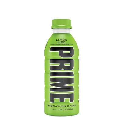 PRIME HYDRATION DRINK LEMON LIME 500ML