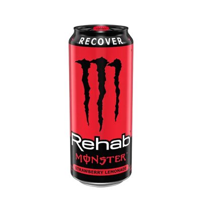 MONSTER REHAB STRAWBERRY LEMONADE 458ML