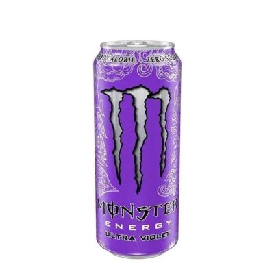 MONSTER ENERGY ULTRA VIOLET USA 500ML