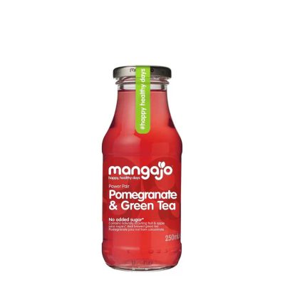 MANGAJO ΤΣΑΙ ΠΡΑΣΙΝΟ ΡΟΔΙ 250ML