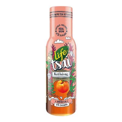 LIFE ΤΣΑΪ CEYLON TEA ΡΟΔΑΚΙΝΟ 500ML