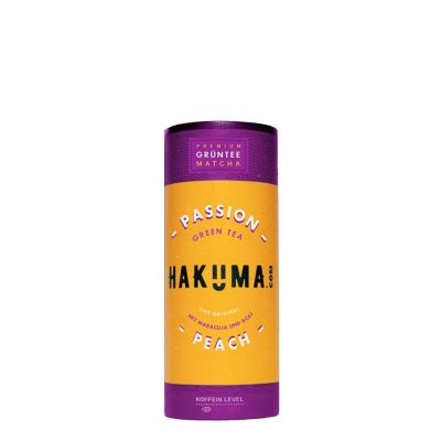 HAKUMA ΚΡΥΟ ΤΣΑΙ MATCHA PASSION-PEACH 235ML