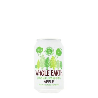 WHOLE EARTH ΑΝΘΡΑΚΟΥΧΟ ΠΟΤΟ ΜΗΛΟ- ΣΙΡΟΠΙ ΑΓΑΥΗΣ 330ML