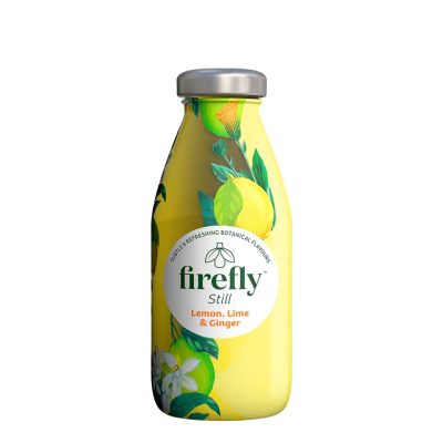 FIREFLY ΑΝΑΨΥΚΤΙΚΟ ΛΕΜΟΝΙ- ΛΑΙΜ- ΤΖΙΝΤΖΕΡ 330ML