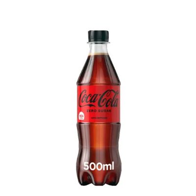 COCA COLA ZERO 500ML