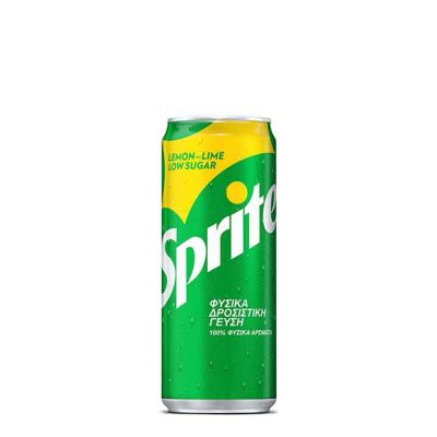 SPRITE LOW SUGAR 330ML