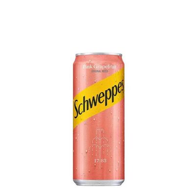 SCHWEPPES PINK GRAPEFRUIT 330ML