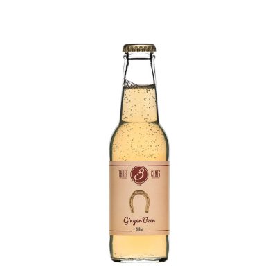 THREE CENTS GINGER BEER 200ML