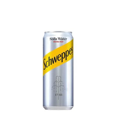 SCHWEPPES ΣΟΔΑ 330ML