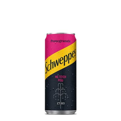 SCHWEPPES POMEGRANATE 330ML