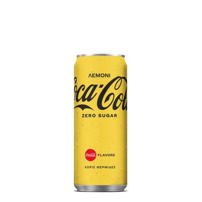 COCA COLA ΛΕΜΟΝΙ ΧΩΡΙΣ ΖΑΧΑΡΗ 330ML