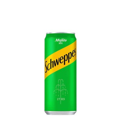 SCHWEPPES MOJITO 330ML