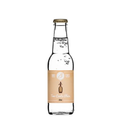 THREE CENTS TWO CENTS PLAIN SODA 200ML