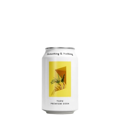 SOMETHING & NOTHING YUZU PREMIUM SODA 330ML