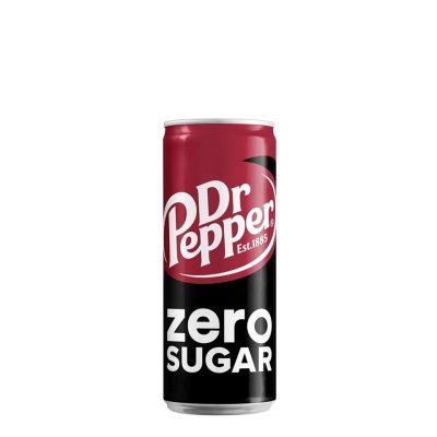 DR PEPPER ZERO 330ML
