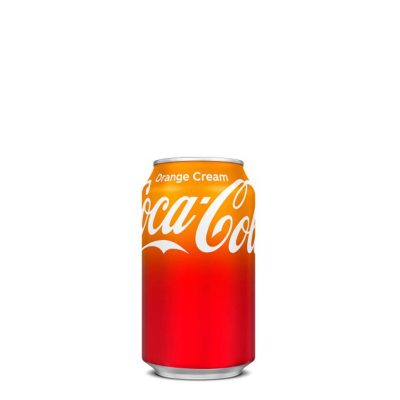 COCA COLA ORANGE CREAM ΑΝΑΨΥΚΤΙΚΟ 355ML