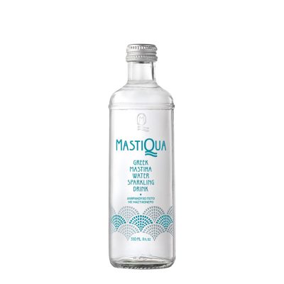 MASTIQUA ΑΝΘΡΑΚΟΥΧΟ ΝΕΡΟ 330ML