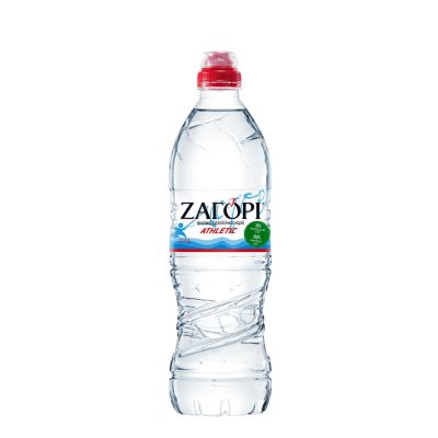 ΖΑΓΟΡΙ GO GREEN ATHLETIC ΦΥΣΙΚΟ ΜΕΤΑΛΛΙΚΟ ΝΕΡΟ 750ML