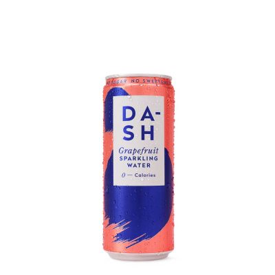 DASH GRAPEFRUIT SPARKLING WATER 330ML