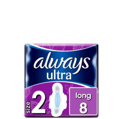 ALWAYS ΣΕΡΒΙΕΤΕΣ ULTRA LONG 8ΤΕΜ