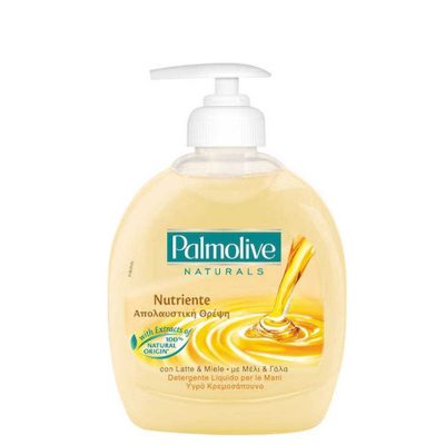 PALMOLIVE ΚΡΕΜΟΣΑΠΟΥΝΟ MILK&HONEY ΜΕ ΑΝΤΛΙΑ 300ML