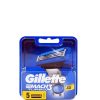GILLETTE ΑΝΤΑΛΛΑΚΤΙΚΑ ΞΥΡΑΦΑΚΙΑ MACH3 5ΤΕΜ